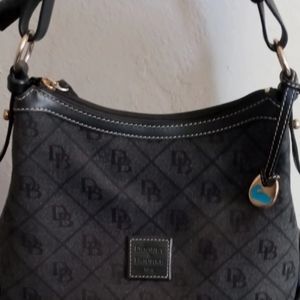 Dooney and Bourke bucket purse